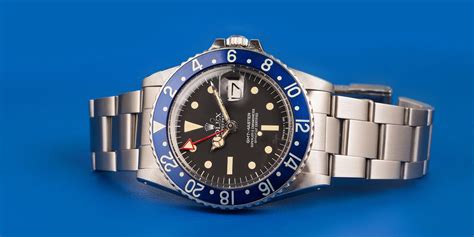 rolex 1675 blue bezel|rolex gmt master bezel colors.